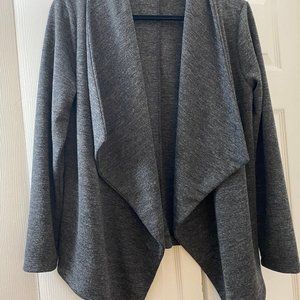 Ann Taylor Factory Unstructured Blazer Cardigan